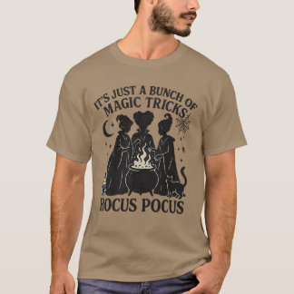 T-shirt C'est juste un tas de tours de passe-passe