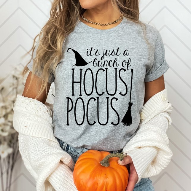 T-shirt C'est juste une bande de POCUS HOCUS (Créateur téléchargé)