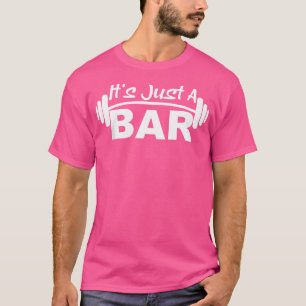 T-shirt C'Est Juste Une Bonnette De Relevage Motivationnel