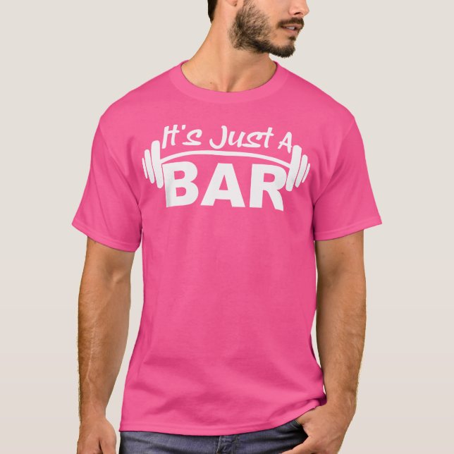 T-shirt C'Est Juste Une Bonnette De Relevage Motivationnel (Devant)