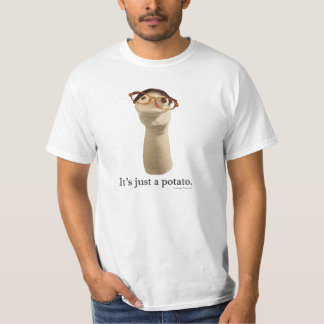 T-shirt C'est juste une pomme de terre