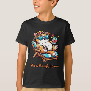 T-shirt C'est la belle vie