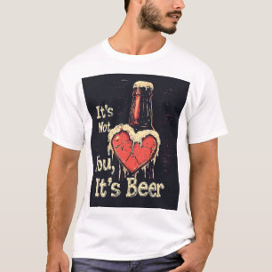 T-shirt C'est la Bière, Pas Toi 🍺