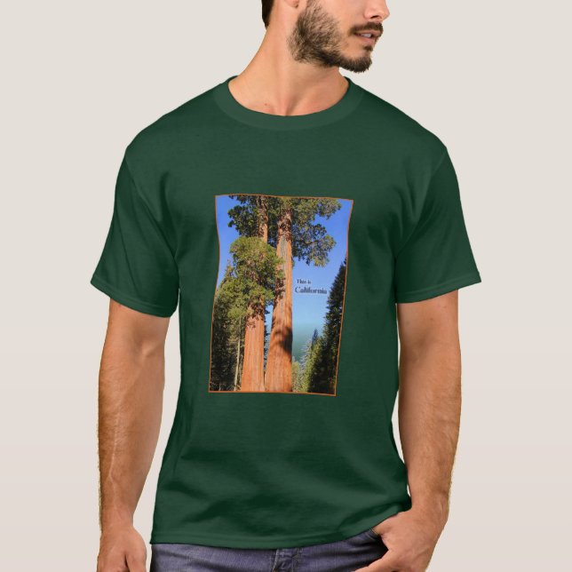 T-shirt C'est la Californie (Devant)
