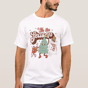 T-shirt C'Est La Chemise De Saison, Noël C'Est La Saison S