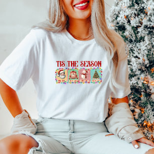 T-shirt C'Est La Chemise Père Noël De La Saison
