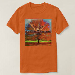 T-shirt C'est la chute