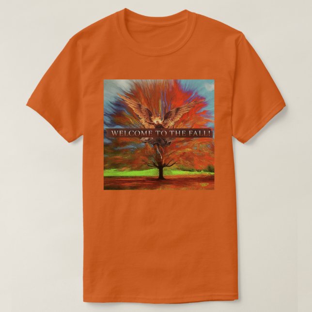 T-shirt C'est la chute (Design devant)