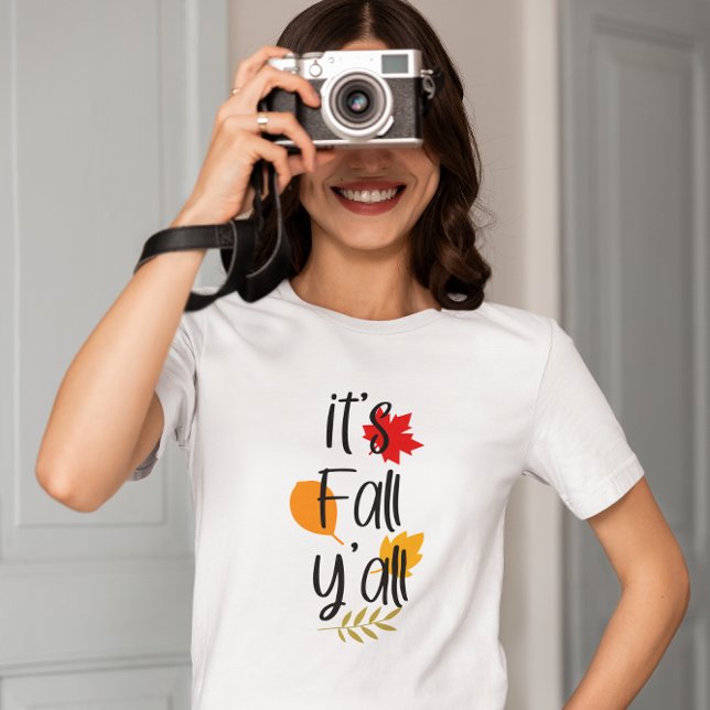 T-shirt C'est la chute. (Créateur téléchargé)
