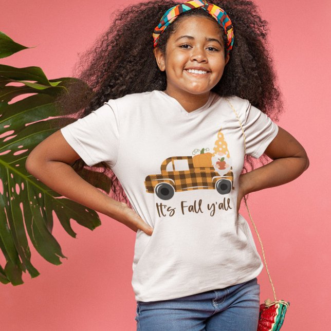 T-shirt C'est la chute. (Créateur téléchargé)