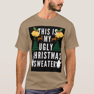 T-shirt C'est la famille de noël