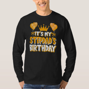 T-shirt C'est la fête de l'anniversaire de My Stepdad