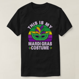 T-shirt C'est la fête du Carnaval My Mardi Gras Costume