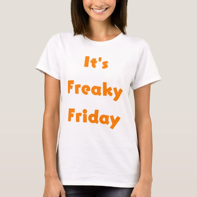 T-shirt C'est la folle journée (Devant)