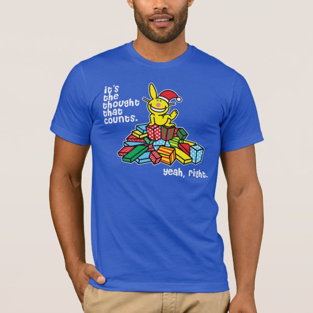 T-shirt C'est la pensée qui compte (Devant)