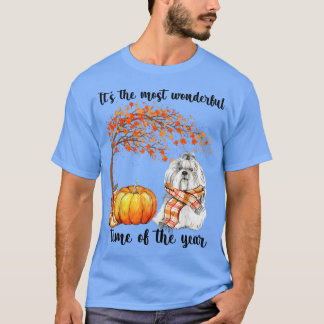 T-shirt C'est la période d'automne la plus merveilleuse Éc