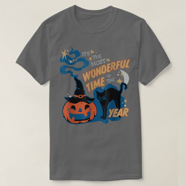 T-shirt C'est la période la plus merveilleuse de l'année B (Design devant)