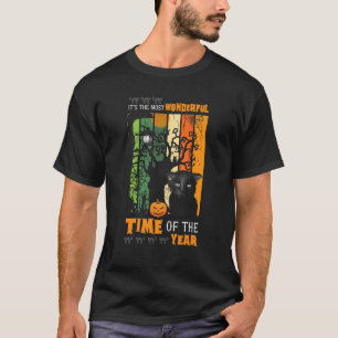 T-shirt C'Est La Période La Plus Merveilleuse De L'Année C