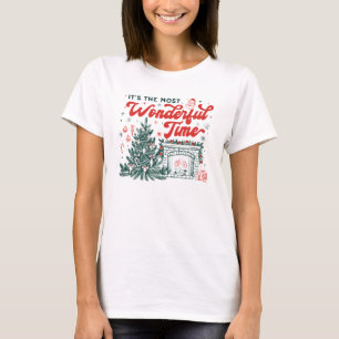 T-shirt C'est la période la plus merveilleuse de Noël