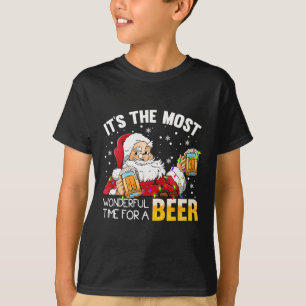 T-shirt C'est la période la plus merveilleuse pour un Noël