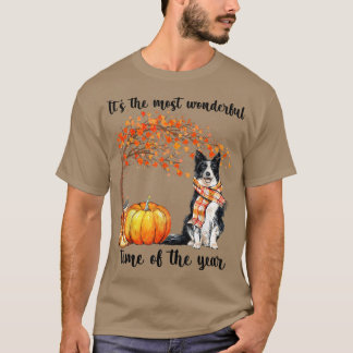 T-shirt C'Est La Plus Merveilleuse Frontière Automne Colli