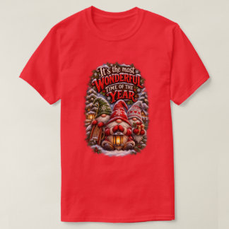 T-shirt C'est la plus merveilleuse période de l'année