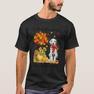 T-shirt C'est la pompe dalmate la plus merveilleuse d'auto