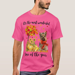 T-shirt C'est la pompe Yorkshire d'automne la plus merveil