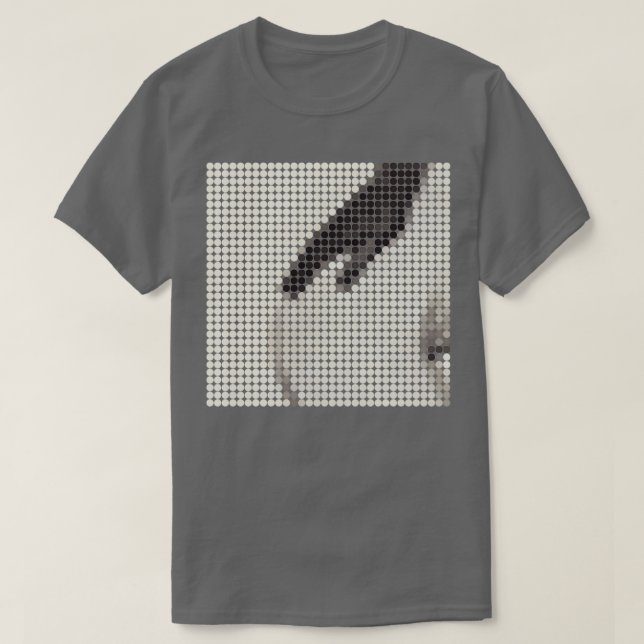 T-shirt C'Est Là Qu'Il Remix (Design devant)