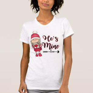 T-shirt C'est la Saint Valentin