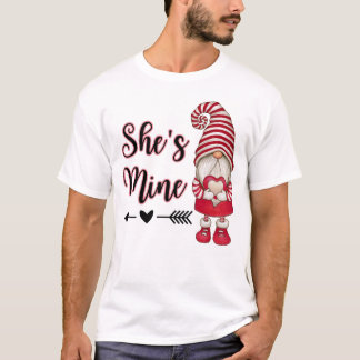 T-shirt C'est la Saint Valentin de la mienne