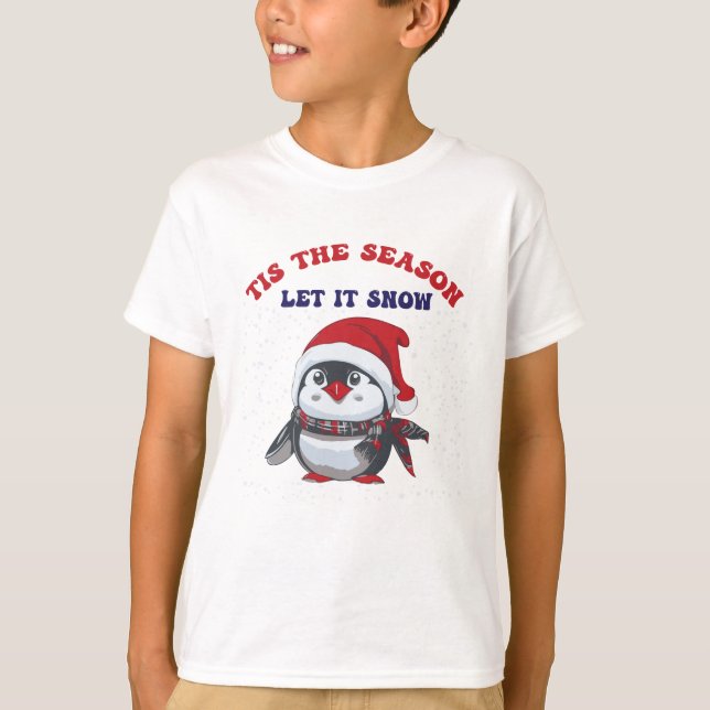T-shirt C'est la saison (Devant)