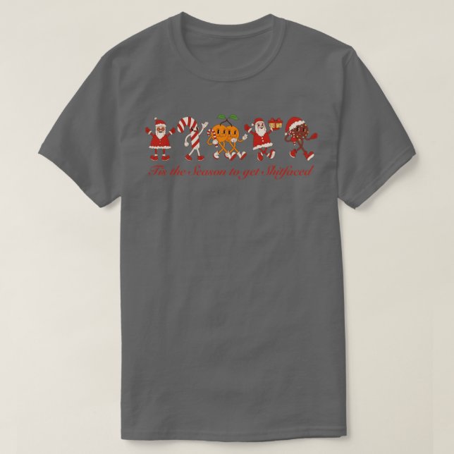 T-shirt c'est la saison (Design devant)