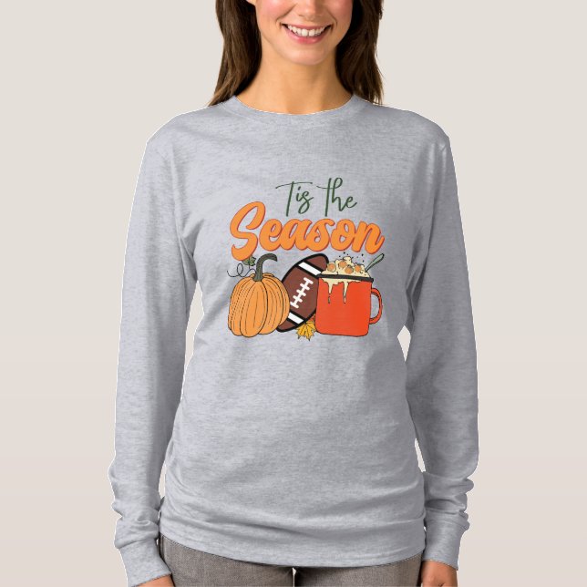 T-shirt C'est la saison (Devant)