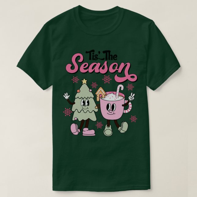 T-shirt C'est la saison 2 (Design devant)