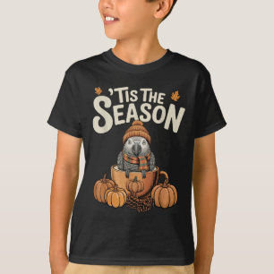 T-shirt C'Est La Saison African G Parrot Fall Café Pumpki