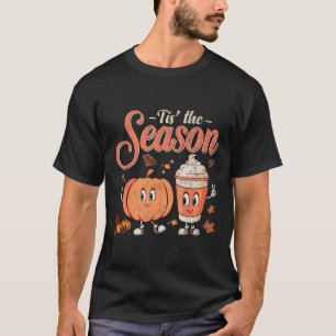 T-shirt C'Est La Saison Amusante Citrouille Épice Amusant