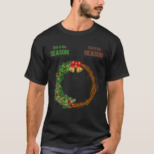 T-shirt C'Est La Saison C'Est La Raison De Christian Ch