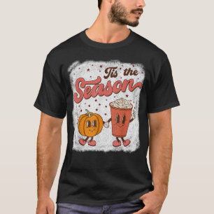 T-shirt C'Est La Saison Citrouille Chemise Épice Automne H