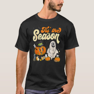 T-shirt C'Est La Saison Citrouille Épice Automne Automne