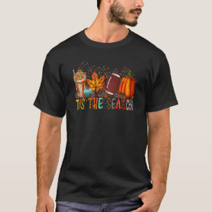 T-shirt C'Est La Saison Citrouille Épice Automne Hallowee