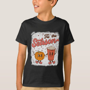 T-shirt C'Est La Saison Citrouille Épice Automne Hallowee