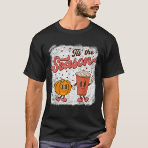 T-shirt C'Est La Saison Citrouille Épice Automne Halloween