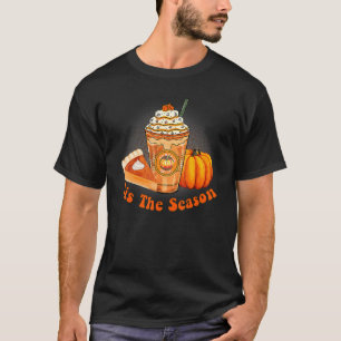 T-shirt C'Est La Saison Citrouille Épice Automne Vibes Aut
