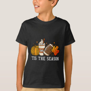 T-shirt C'Est La Saison Citrouille Spice American Football