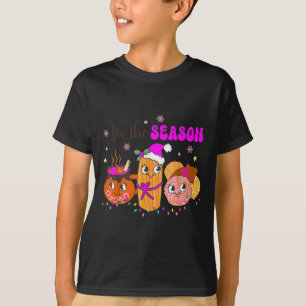 T-shirt C'est la saison Conchas Cafecito Pan Dulce Mexicai