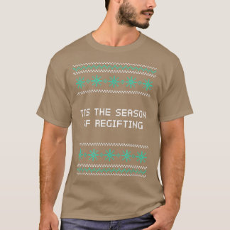 T-shirt C'est la saison de la régression des jeux de Noël