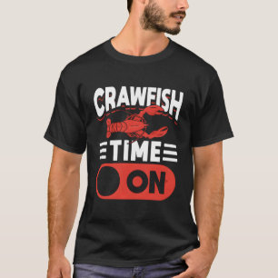 T-shirt C'est la saison des écrevisses