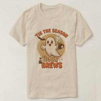 T-shirt C'est la saison des fantômes et des boissons