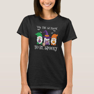 T-shirt C'Est La Saison D'Être Éffrayant Retro Halloween G
